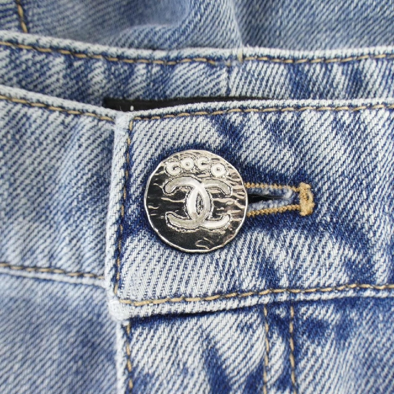 Quần jeans CHANEL 649994