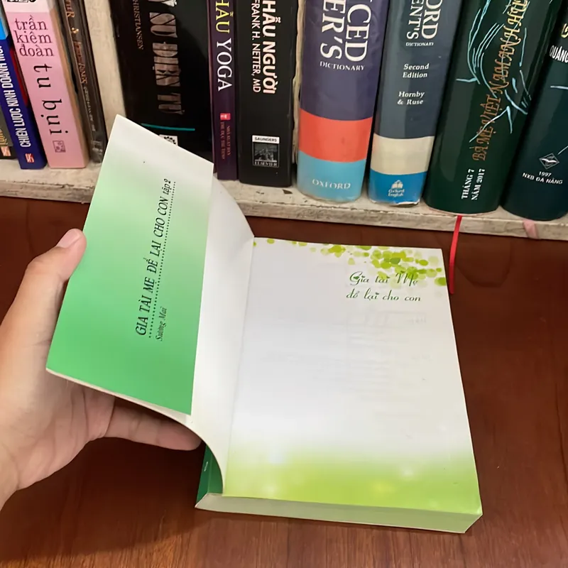 II Tựa sách: Gia Tài Mẹ Để Lại Cho Con (Tập 2) - Sương Mai - 2018 563255