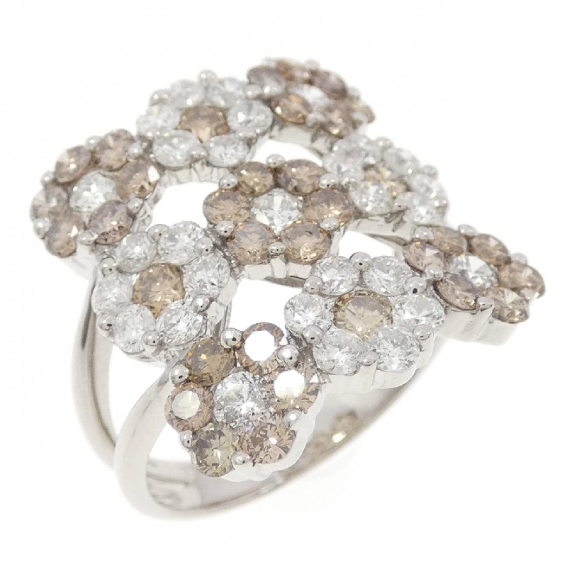 Nhẫn kim cương 750WG 2.80CT - Hàng hiệu Authentic 853887