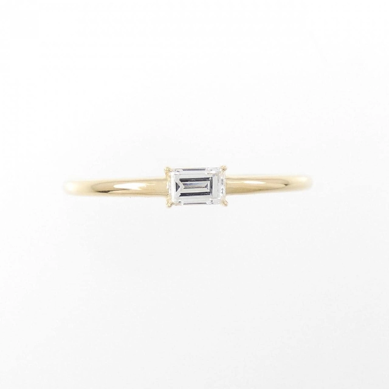 Nhẫn kim cương K18YG 0.10CT - Hàng hiệu Authentic 856553