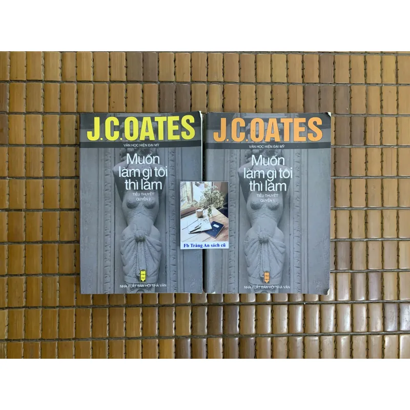 Muốn làm gì tôi thì làm J.C.Oates 464195