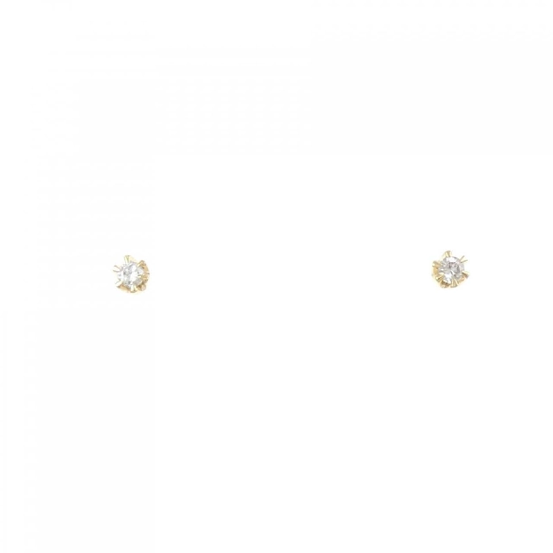 K18YG Bông tai kim cương 0.06CT - Hàng hiệu Chính hãng 869268