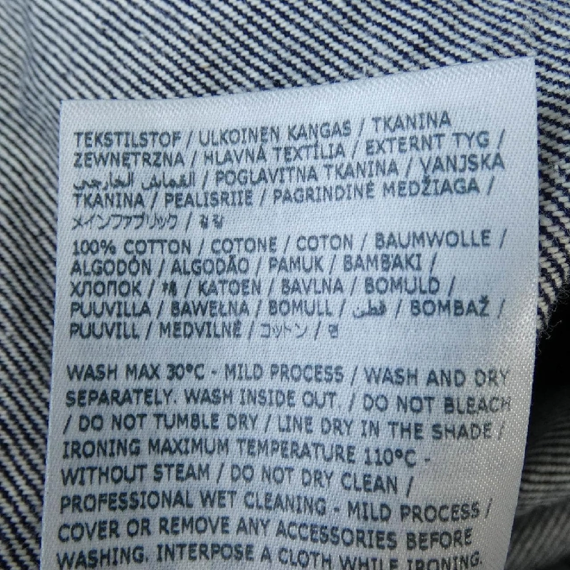 Maison Margiela S67AM0062 Áo khoác denim - Hàng hiệu Authentic 818952