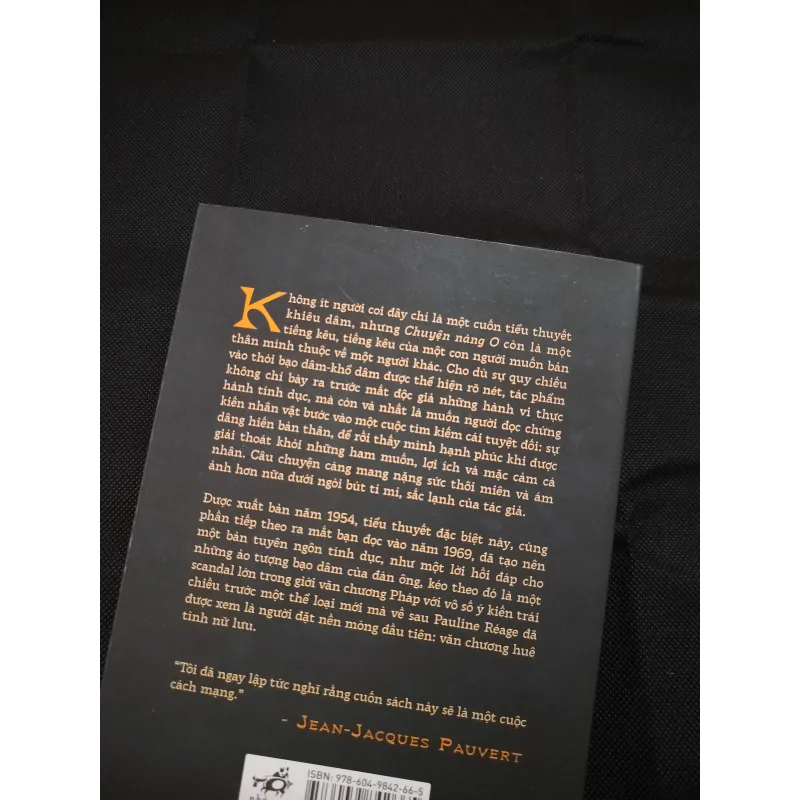 CHUYỆN NÀNG O - PAULINE RÉAGE 931303