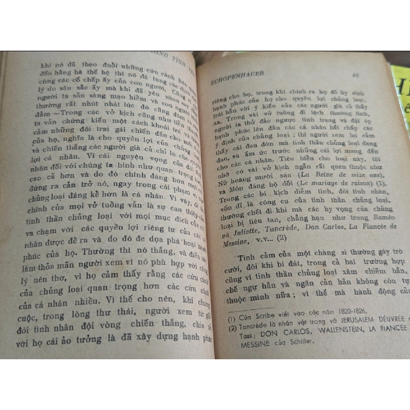 Siêu hình tình yêu, siêu hình sự chết - Schopenhauer 128546