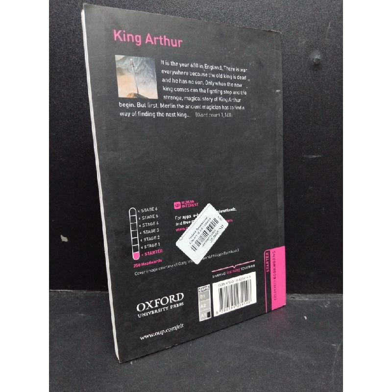 King Arthur mới 80% ố nhẹ HCM1906 SÁCH NGOẠI VĂN 176150