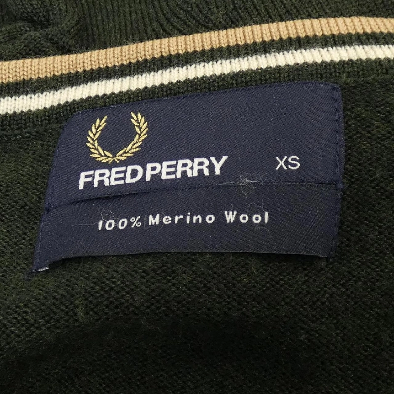 FRED PERRY Áo len - Hàng hiệu Authentic 773960