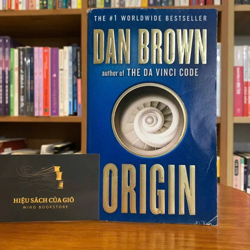 Origin (Paper) - Dan Brown 681621