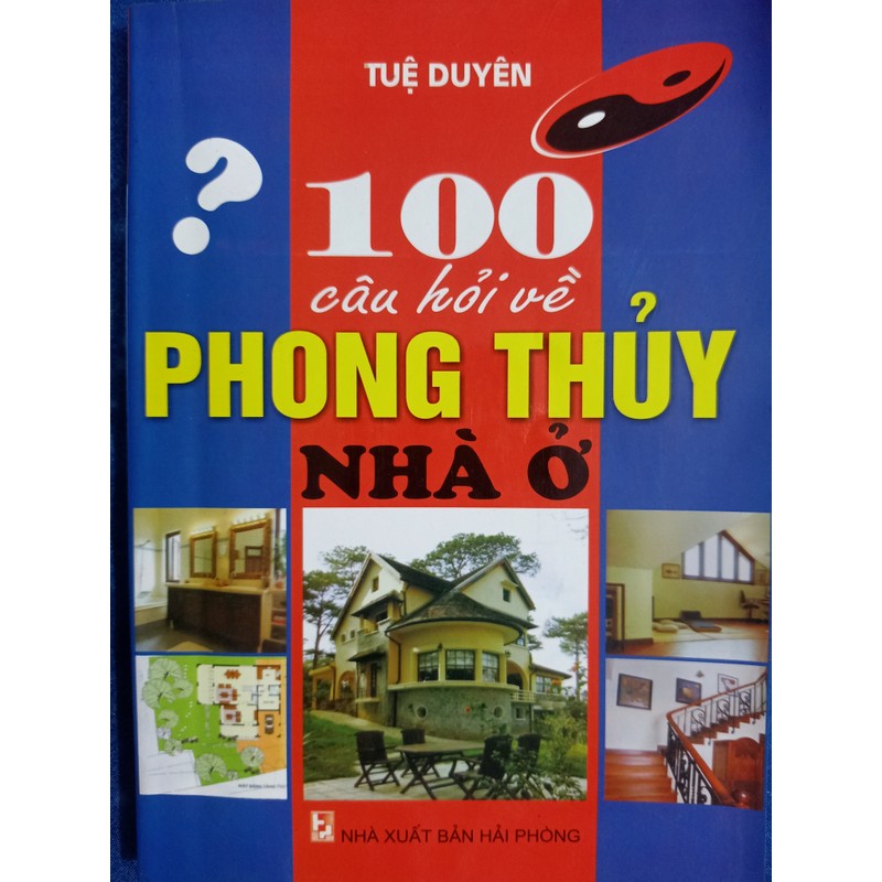 Combo sách phong thủy : phong thủy nhập môn + 100 câu hỏi phong thủy 70856