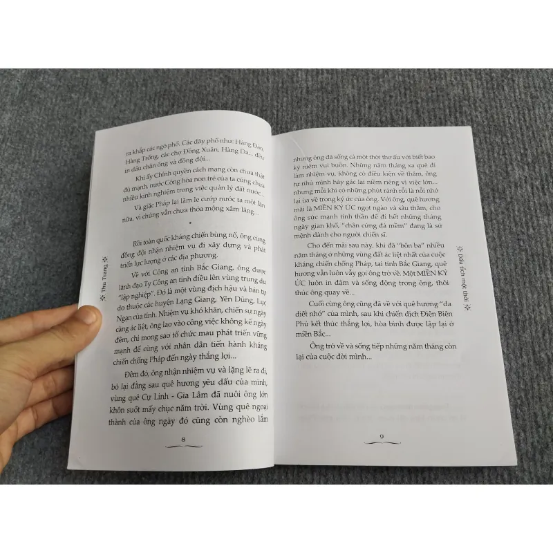 DẤU TÍCH MỘT THỜI - THU TRANG 568121