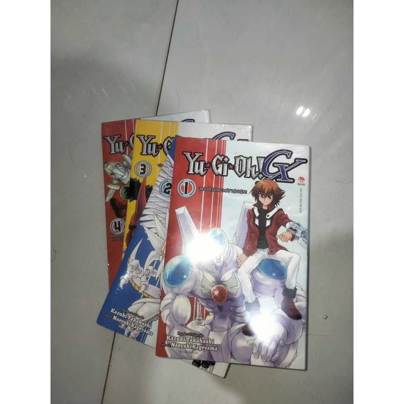 Truyện Yugi-Oh GX  combo tập 1,2,3,4 (full seal) 465921