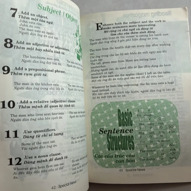 Special News (2 cuốn) 778117