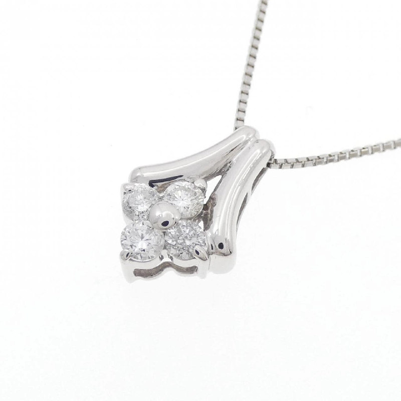 Dây chuyền kim cương PT900/PT850 0.30CT - Hàng hiệu Chính hãng 860780