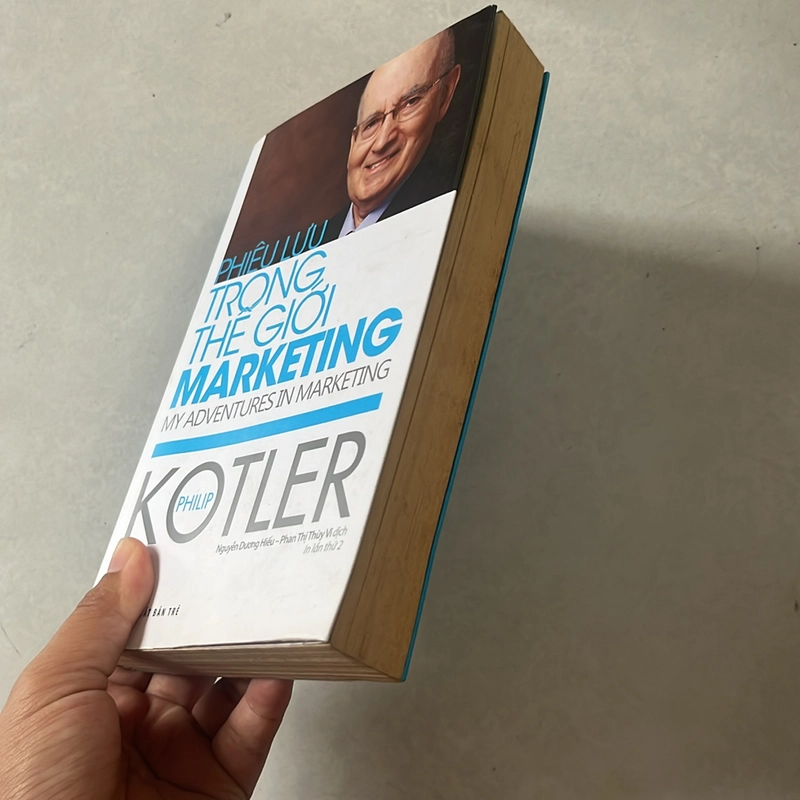 Phiêu lưu trong thế giới Marketing - Philip Kotler 518533