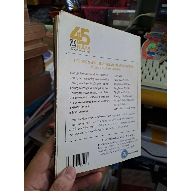 Thần đồng xưa của nước ta - Quốc Chấn - 1994 mới 80% ố - LỊCH SỬ - CHÍNH TRỊ - TRIẾT HỌC - HCM0111 920569