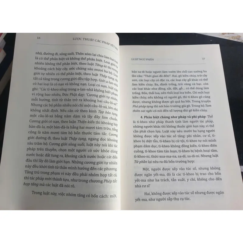 Lược Thuật Các Pháp Yết Ma - Thích Nguyên Chơn 697547