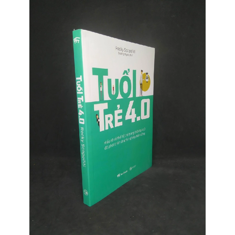 [59K/kg] Tuổi trẻ 4.0 mới 90% HCM0103 437373