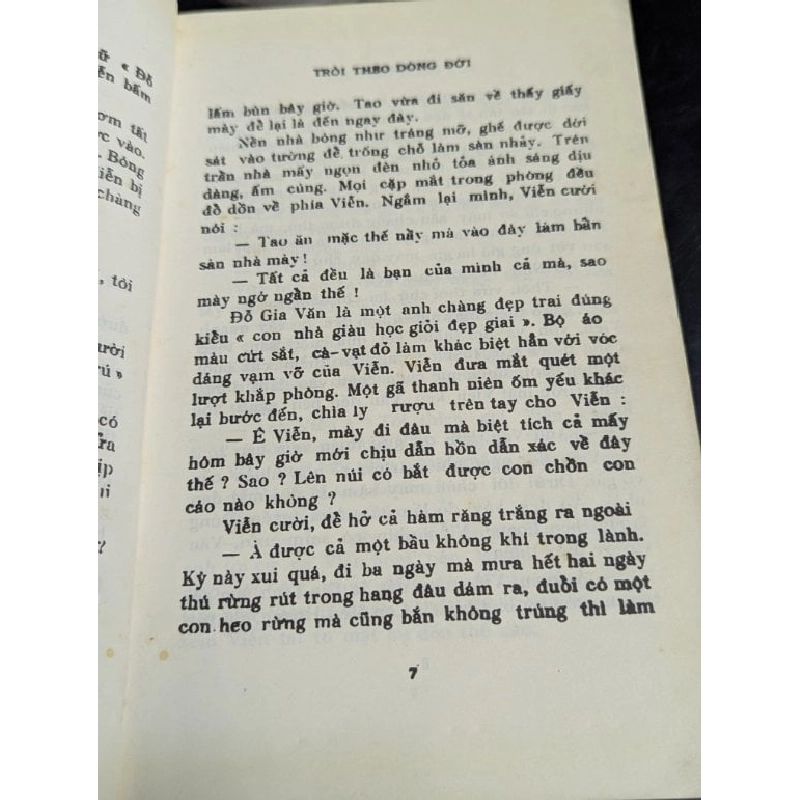 Trôi theo dòng đời - Quỳnh Dao ( bản dịch Liêu Quốc Nhĩ ) 750906