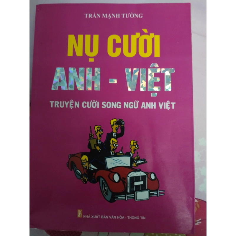 Học tiếng anh qua truyện cười, như mới 379329