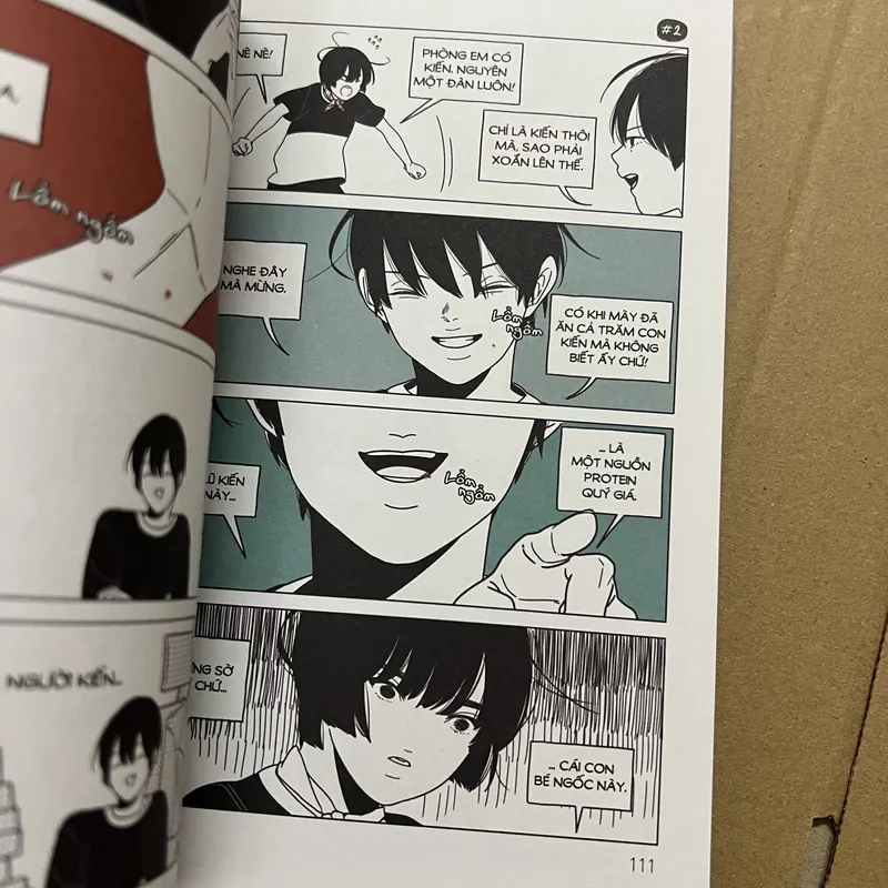 Anh với em hay chó với mèo tập 1 694676