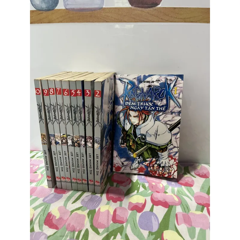 Ragnarok trọn bộ 10 tập  780595