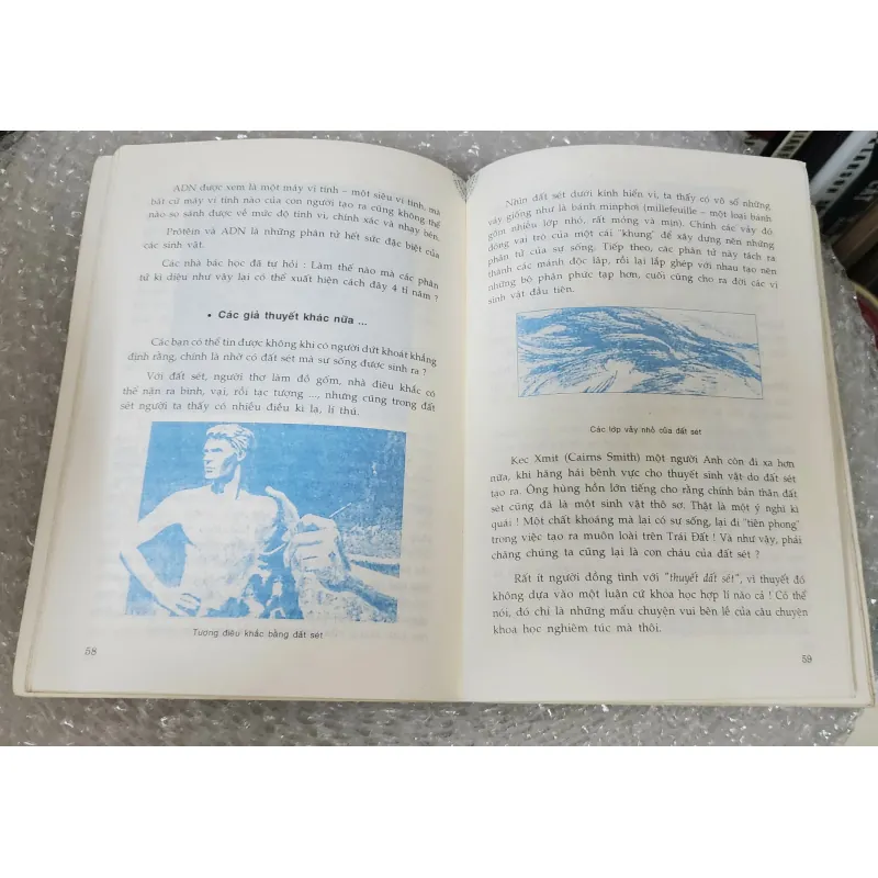 Sự sống - nguồn gốc và quá trình tiến hóa (Phan Thanh Quang) 746760