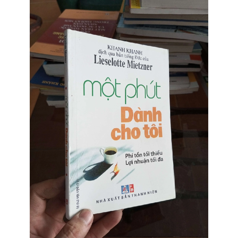 Một phút dành cho tôi - Mietzner 2005 (Văn học nước ngoài) VAVO1304-A0 1012167