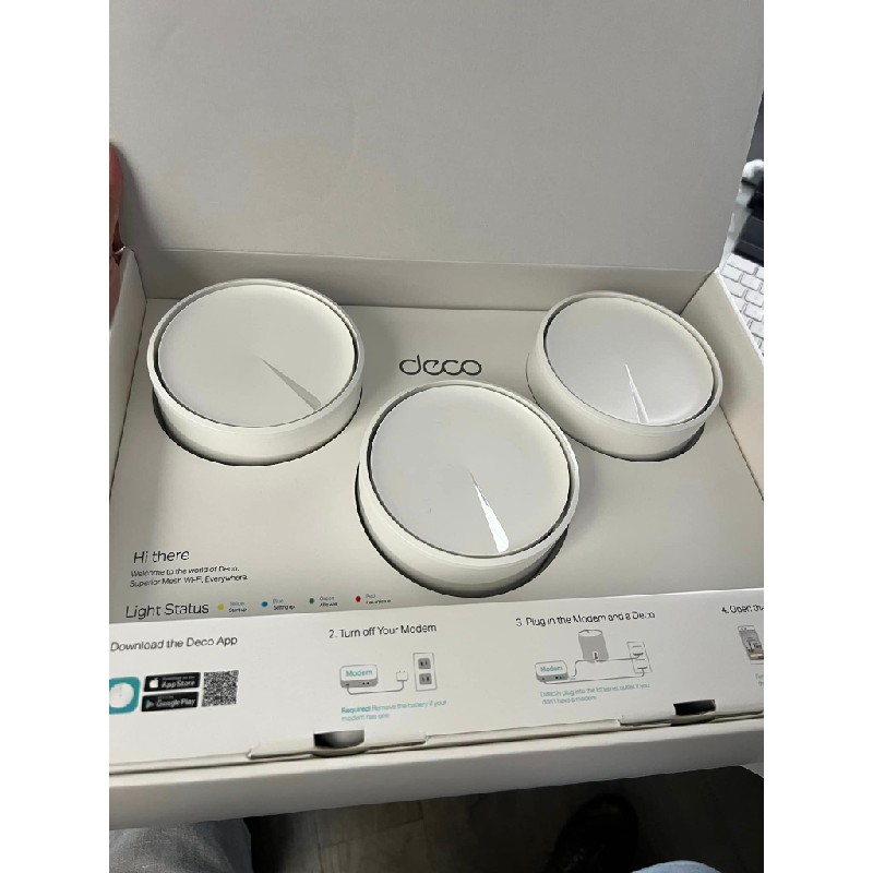 WIFI 6 TPLINK DECOR X60 AX3000 60600