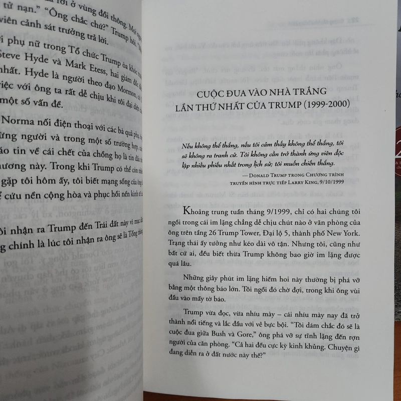 Sách combo 2 quyển Đường đến nhà trắng và Khúc bi ca của gã dân quê mới 99% 531698