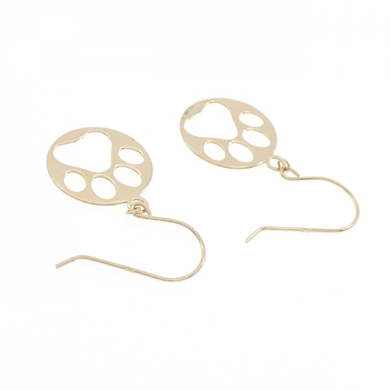 K18YG Bông tai - Hàng hiệu Authentic 876039