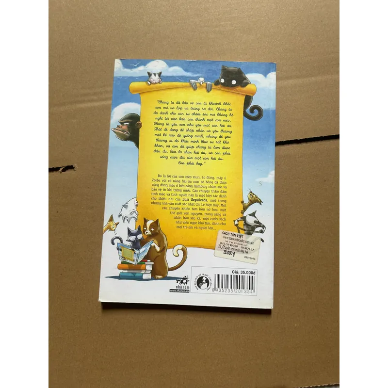 Chuyện con mèo dạy hải âu bay 603115