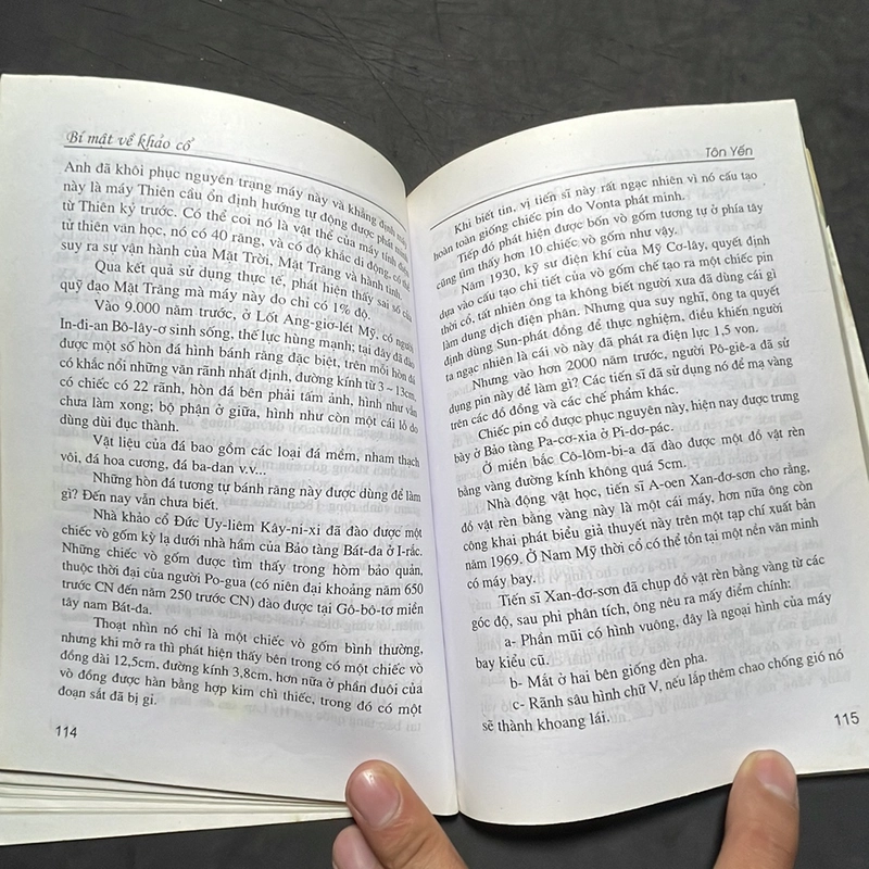 Bí ẩn về khảo cổ Tôn Yến 317524