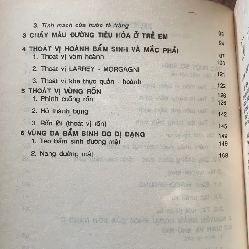 Bài giảng bệnh học ngoại khóa tập 1 - 2, lưu hành nội bộ 709608