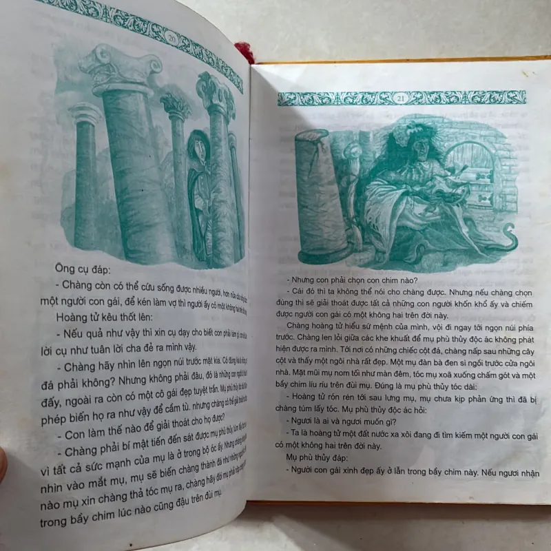 Truyện cổ tích kỳ lạ thế giới 748150