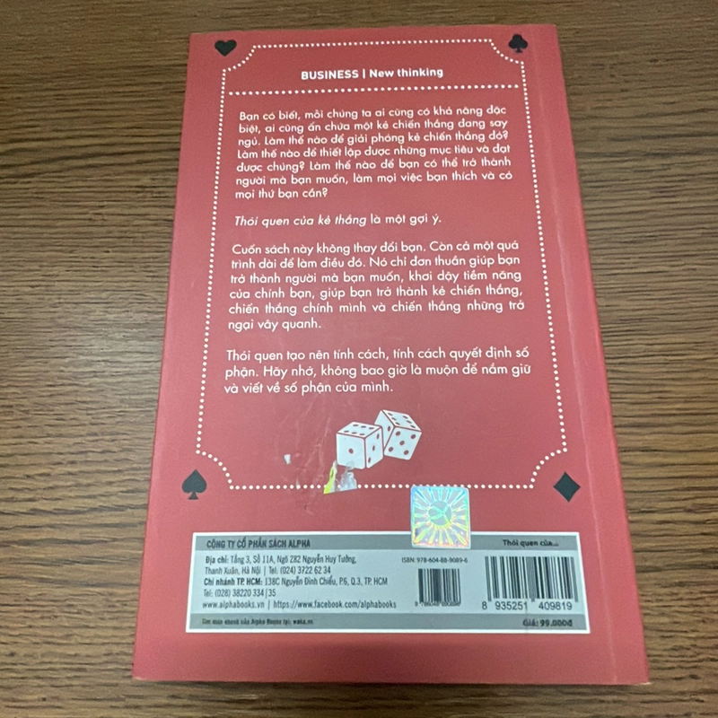 Thói quen của kẻ thắng Prakash Iyer 358013