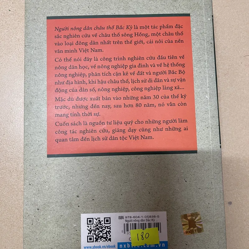 Người nông dân châu thổ bắc kỳ (c43) 603058