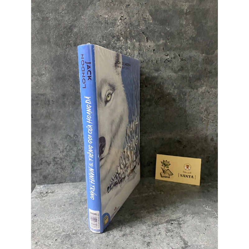 Tiếng gọi của hoang dã- Nanh trắng (Bìa cứng- sách gồm 2 truyện đọc xuôi ,ngược)- Mới 100% 778657