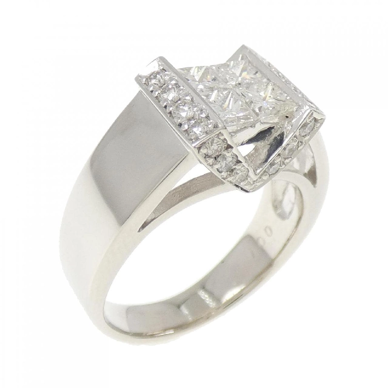 Nhẫn kim cương PT900 1.00CT 668068