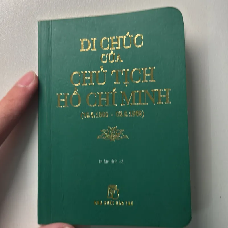 Di chúc của chủ tịch hồ chí minh 1021845