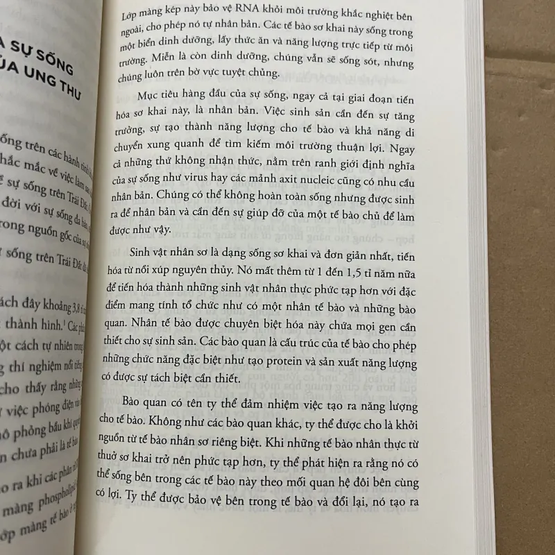 Mật Mã Ung Thư 756316