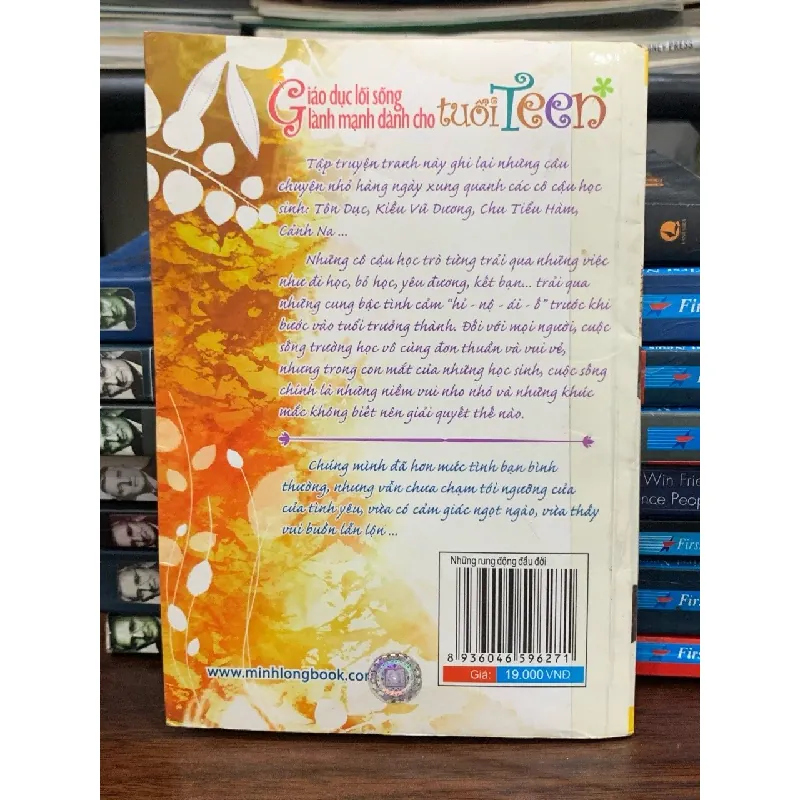 Những rung động đầu đời 6- Vương Đăng Phong 675413