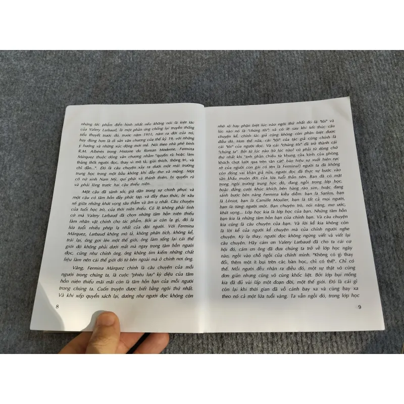TÌNH YÊU VÀ TUỔI TRẺ - VALERY LARBAUD 574309