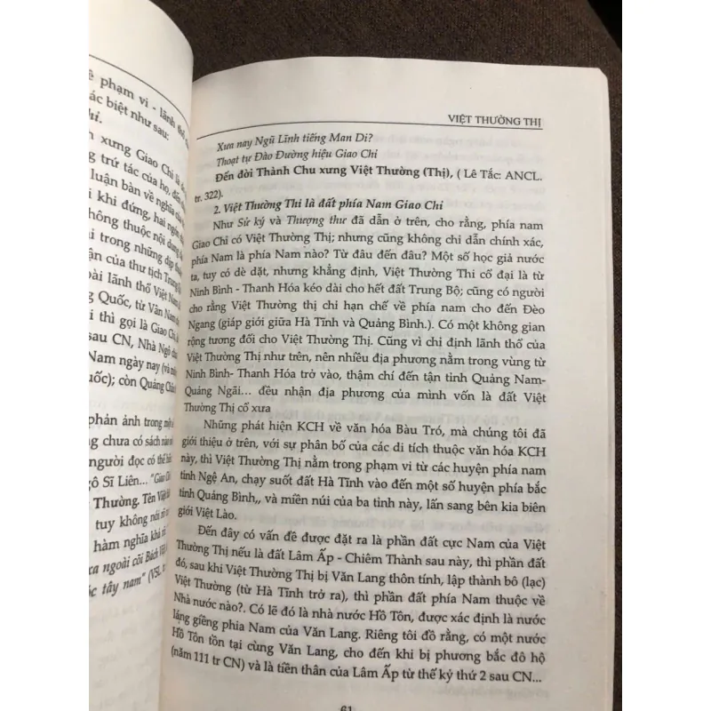 Việt Thường Thị – Bùi Thiết - Có Chữ Ký Tác Giả 928129