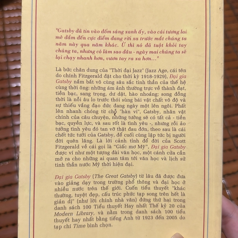 Đại gia Gatsby - F.Scott Fitzgerald 528795