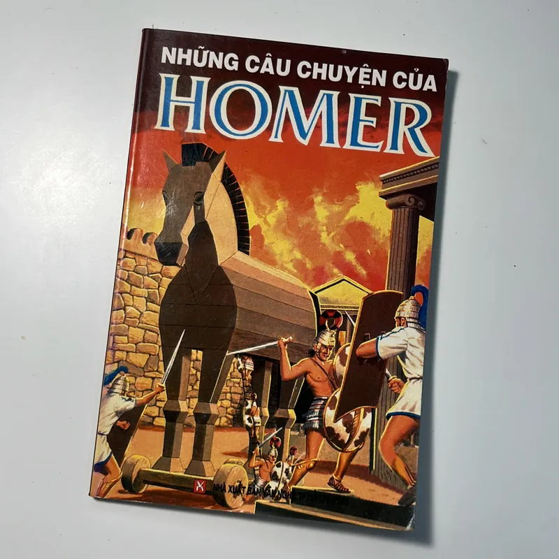 Những câu chuyện của Homer - Cao Xuân Hạo dịch 599402
