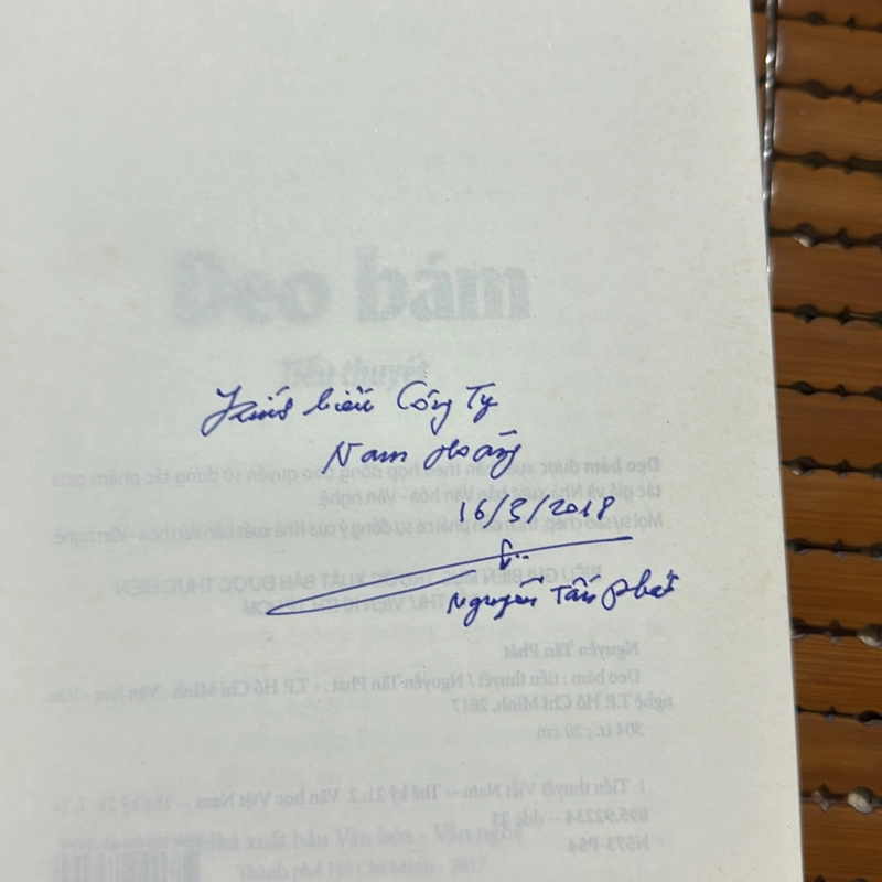 Đeo bám - Nguyễn Tấn Phát 522240
