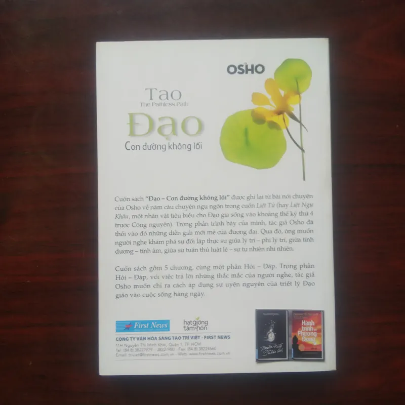 [Sách Tôn Giáo] The Pathless Path - Đạo Con Đường Không Lối (Osho) 998045