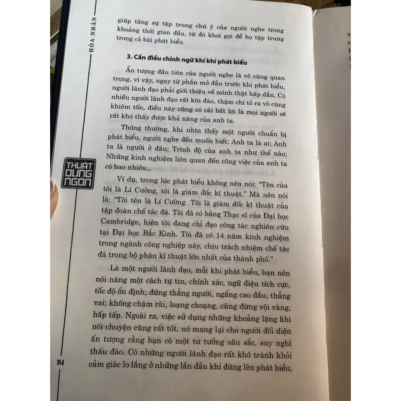 Thuật dụng ngôn - Hoà Nhân 991760