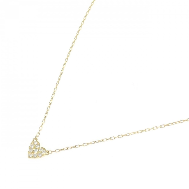 Dây chuyền Hình trái tim Pave 0.05CT - Hàng hiệu Authentic 841164