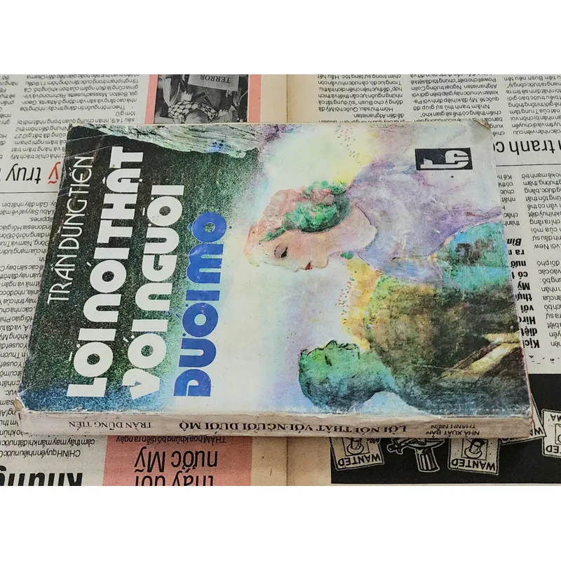 Lời nói thật với người dưới mộ - Tác giả: Trần Dũng Tiến  723432